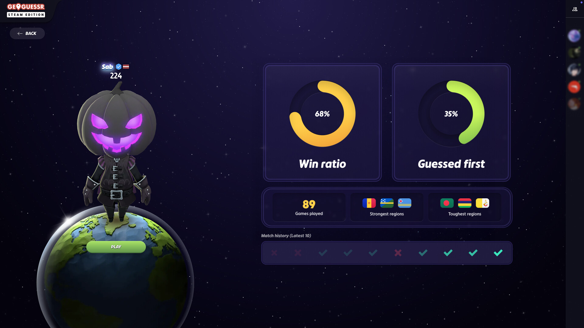 GeoGuessr Steam Edition その他アクション スクリーンショット2