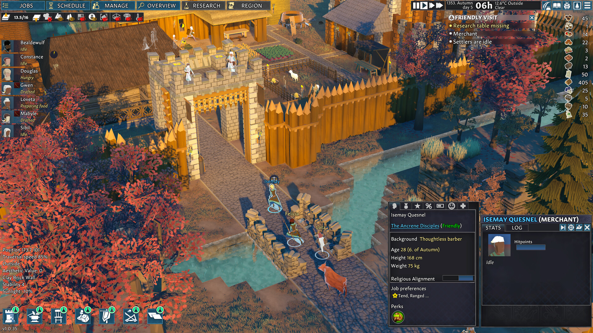 Going Medieval その他RPG スクリーンショット1