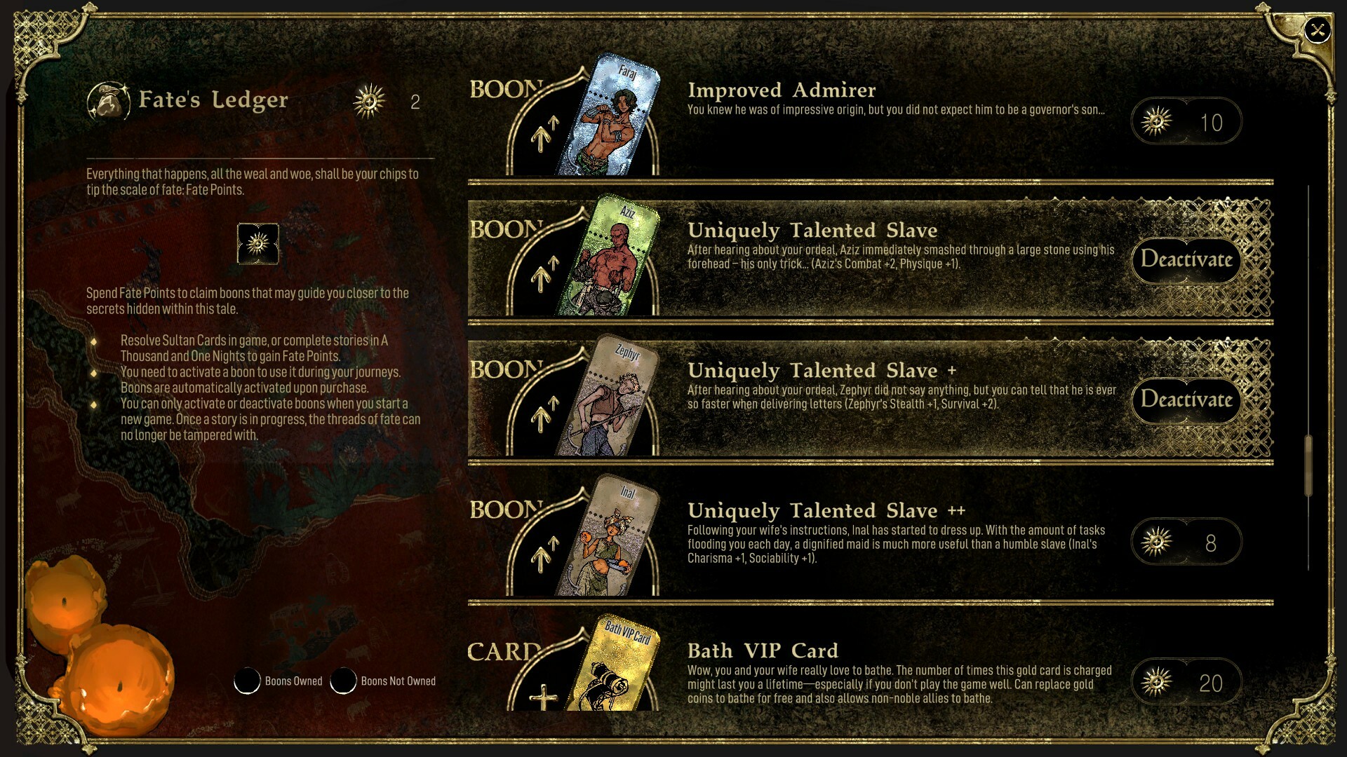 Sultan's Game その他RPG スクリーンショット5