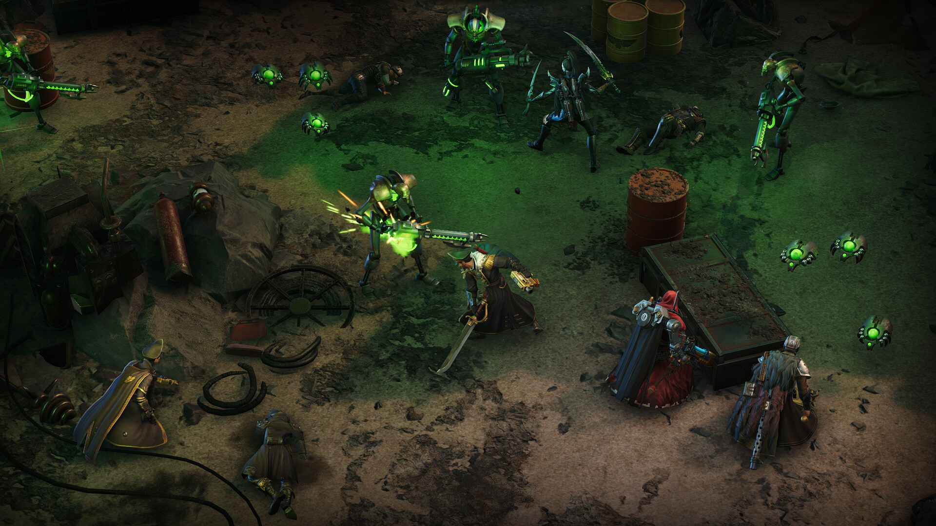 Warhammer 40,000: Rogue Trader その他RPG スクリーンショット5