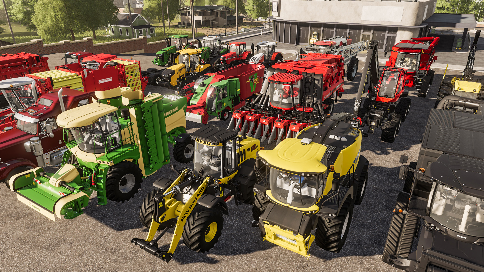 Farming Simulator 19 ストラテジー スクリーンショット1