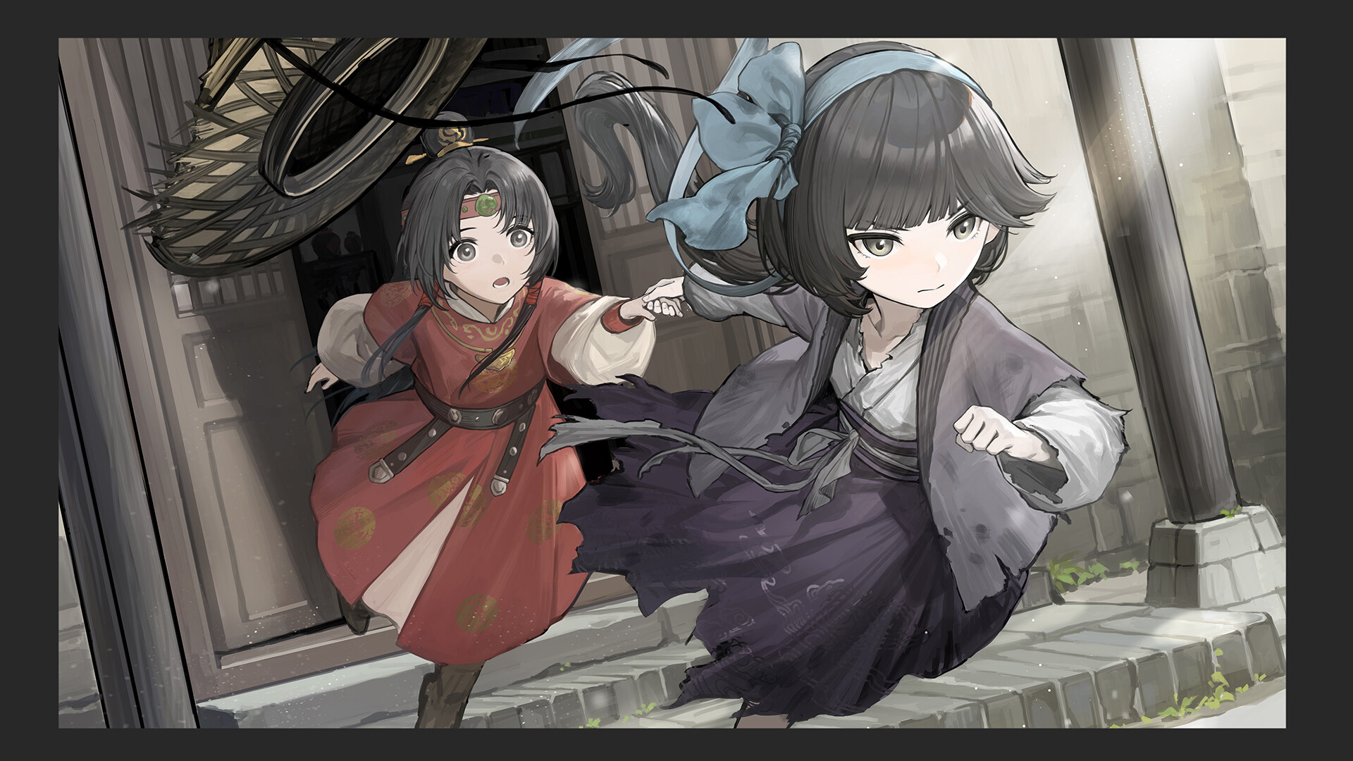 The Weeping Swan: Ten Days of the City's Fall アドベンチャー スクリーンショット1
