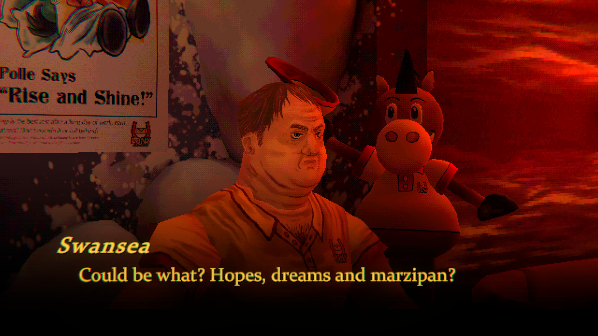 Mouthwashing 非線形のストーリー体験