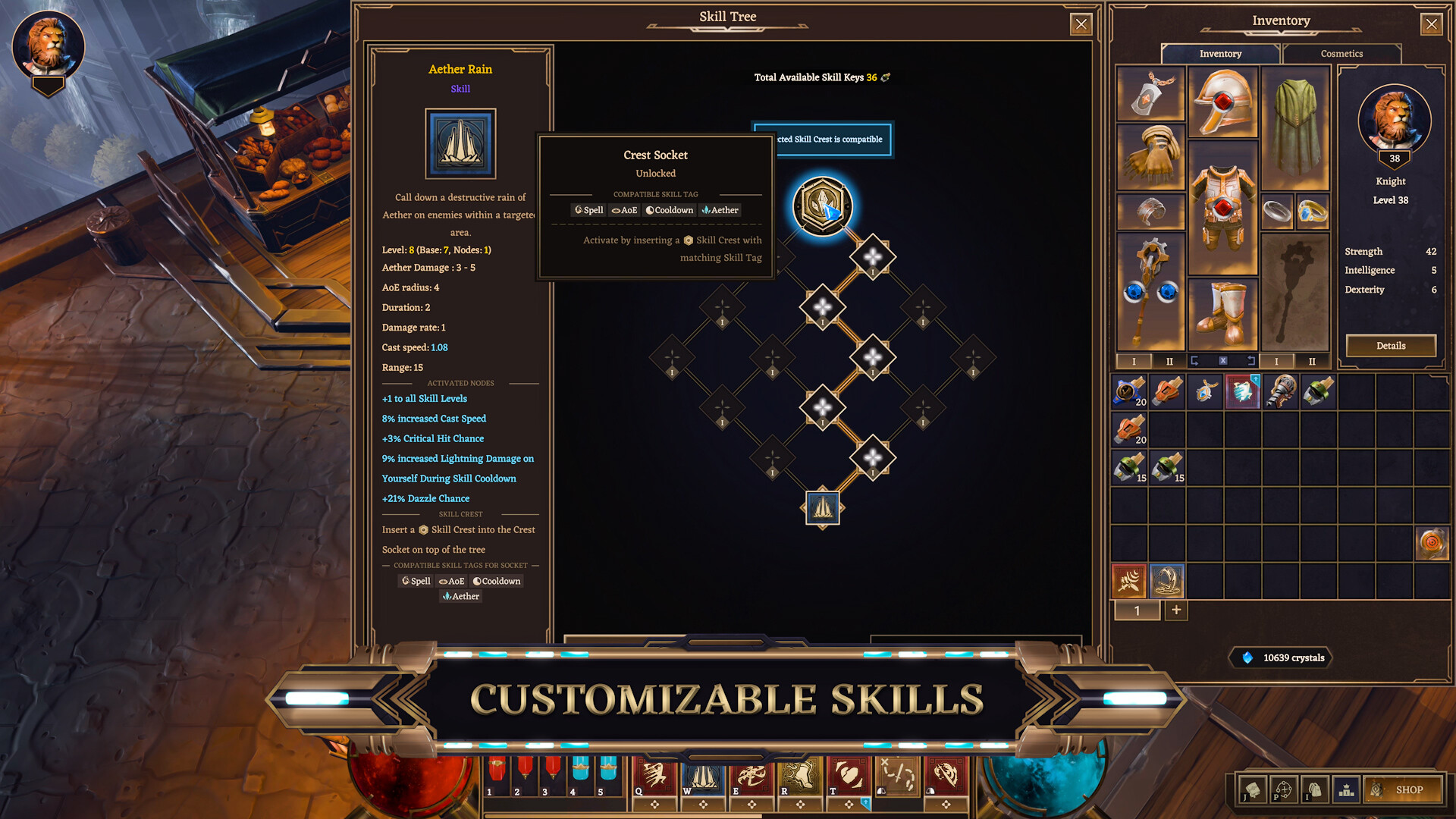 Crystalfall その他RPG スクリーンショット1