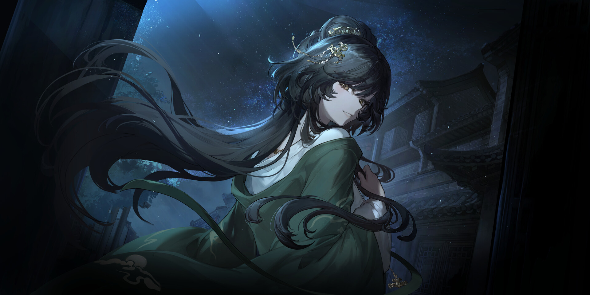 The Weeping Swan: Ten Days of the City's Fall アドベンチャー スクリーンショット8