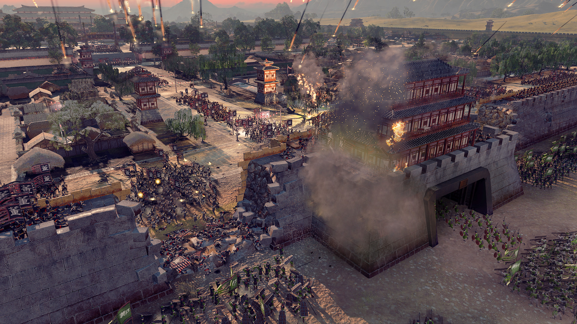 Total War: THREE KINGDOMS その他アクション スクリーンショット1
