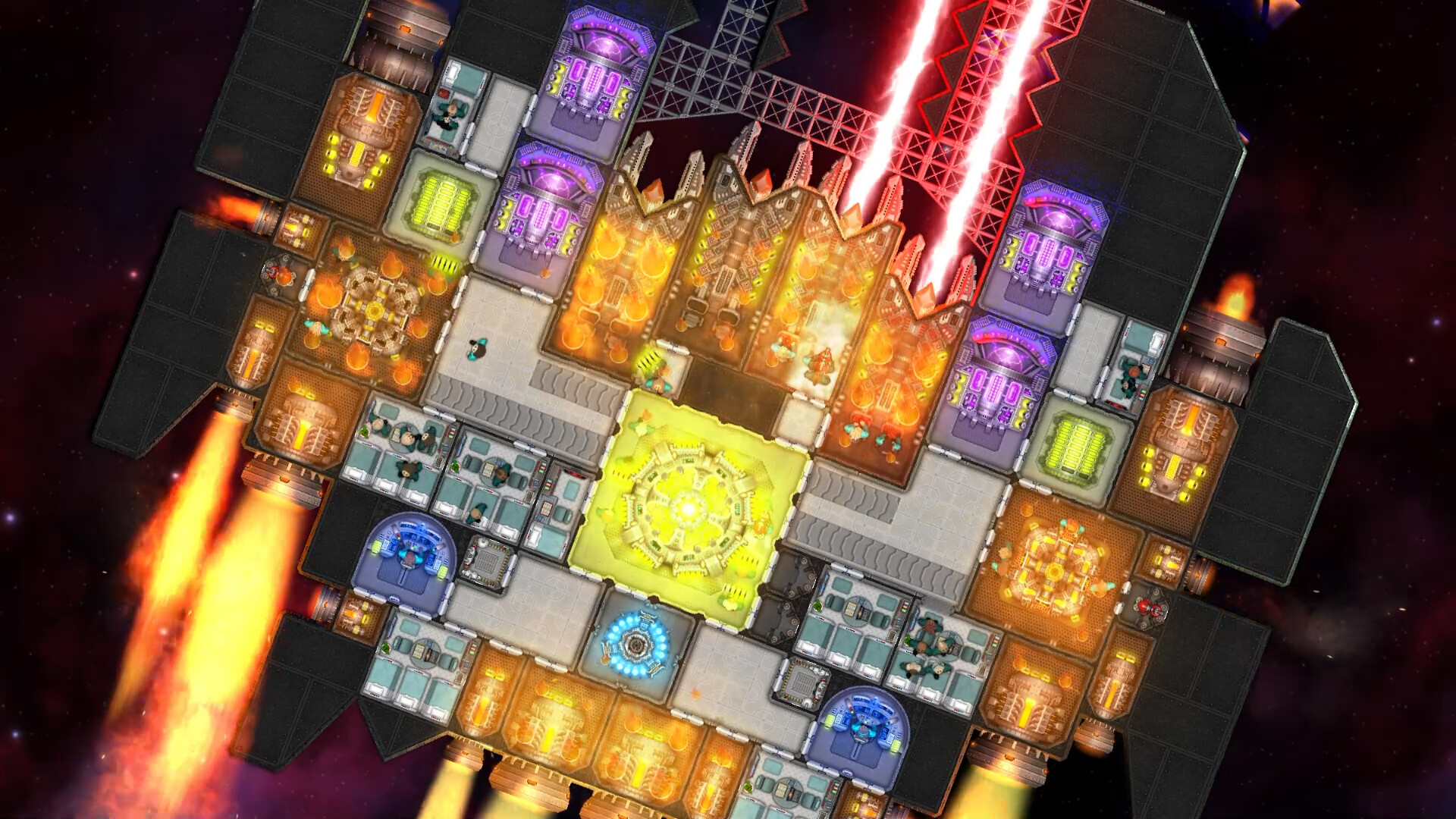 Cosmoteer: Starship Architect & Commander アドベンチャー スクリーンショット2