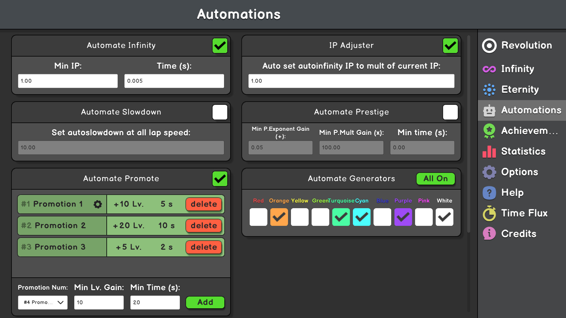 Revolution Idle パーティーゲーム スクリーンショット3