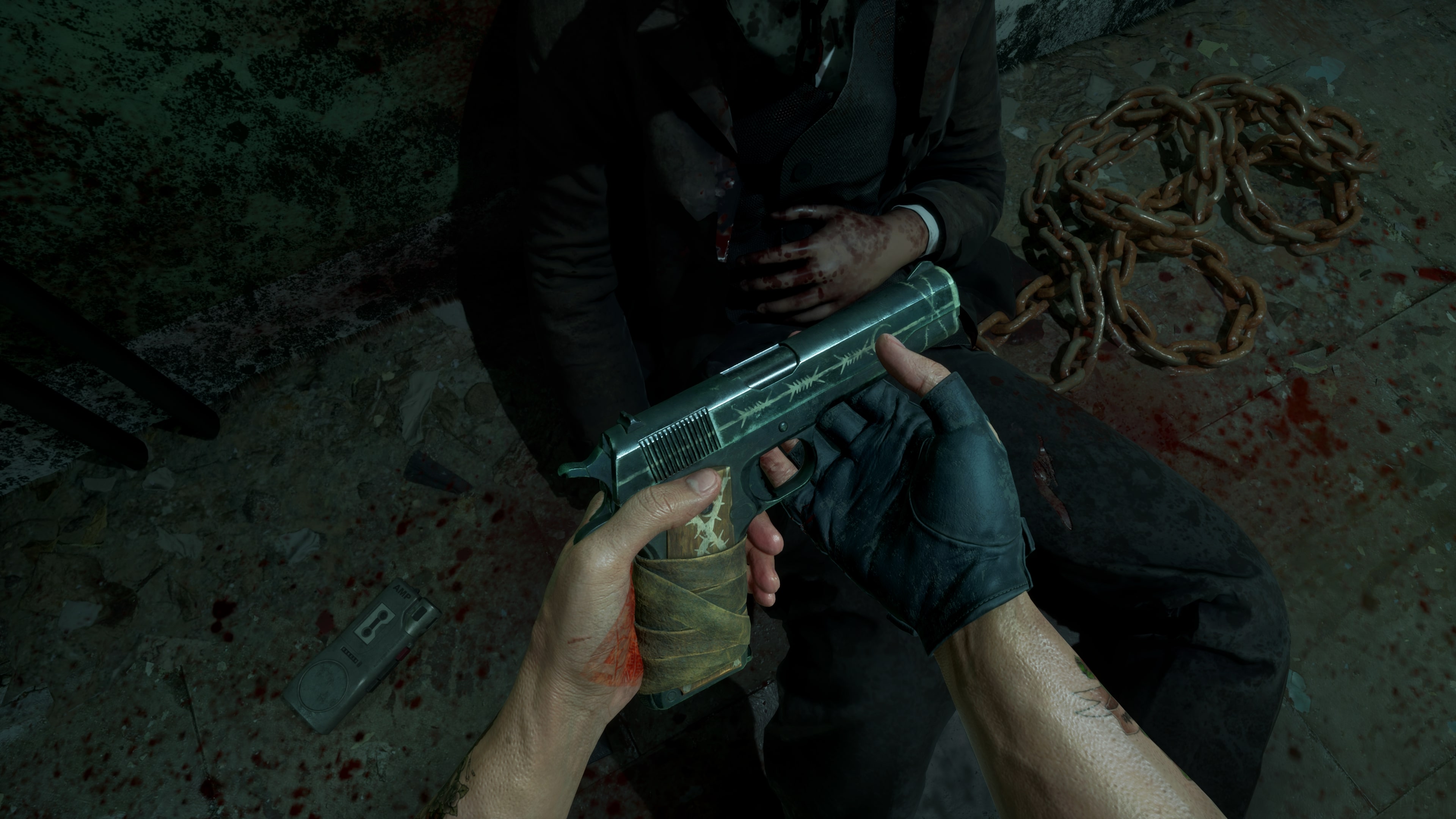 Hellraiser Revival 武器と戦闘システム